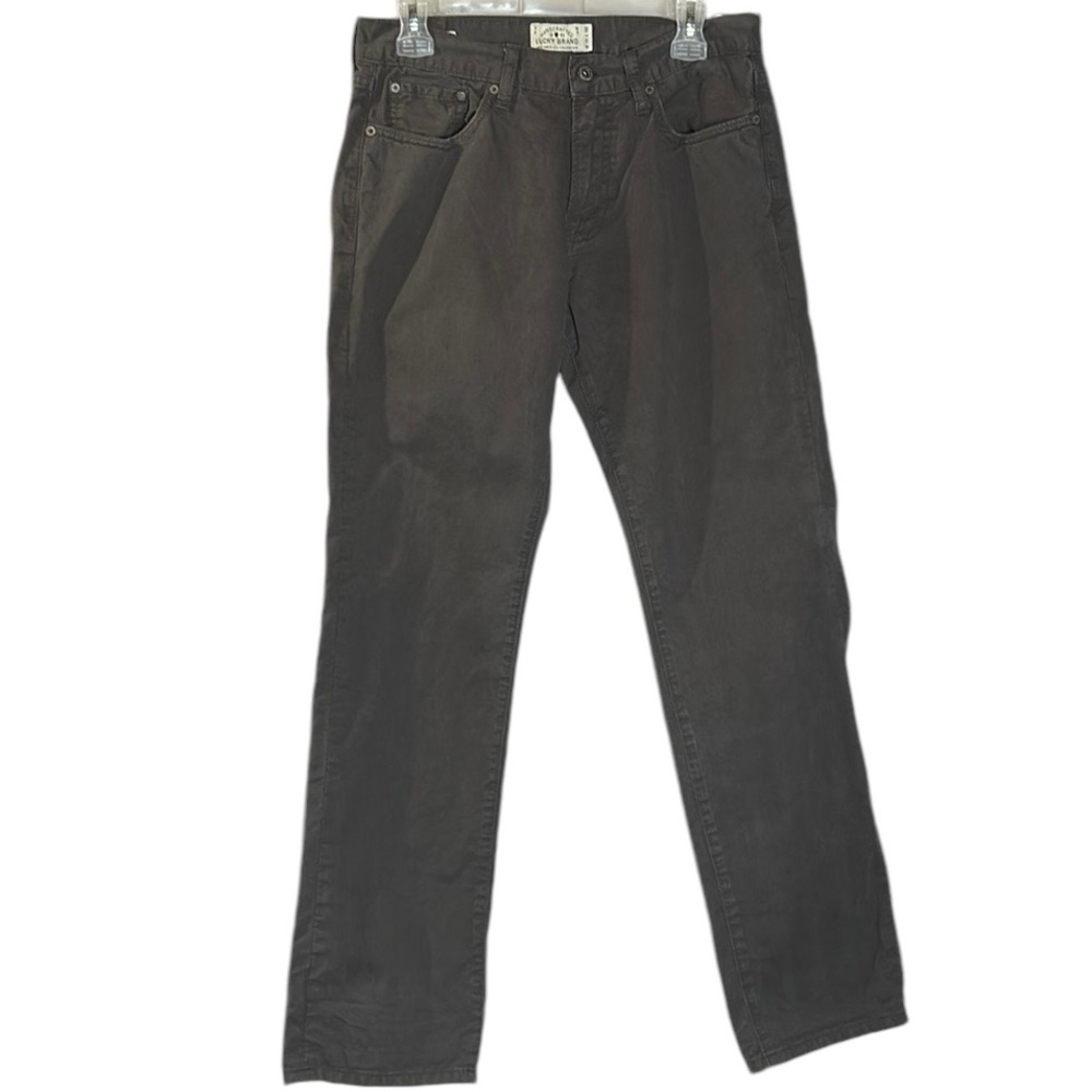 Lucky Brand men’s jeans 221 original straight 31 x 32 cotton khaki casual